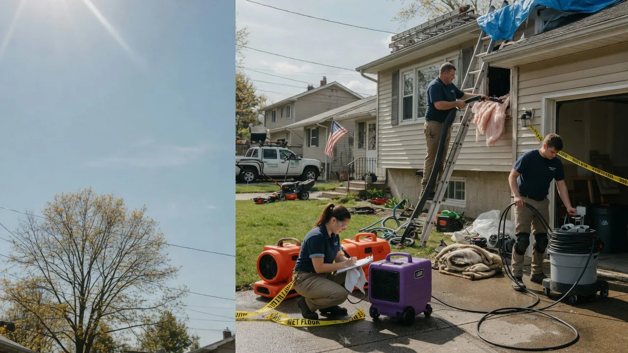 Emergency Water Removal in Loganton, PA near me